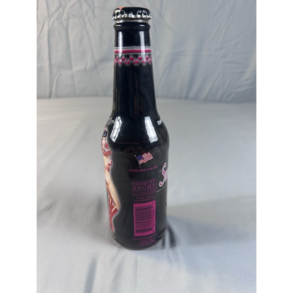 Sukki Poosie Energy Drink Bottle Full Sealed‎ 12oz Novelty Collectible